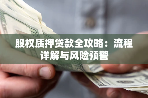 济南股权质押贷款全攻略：流程详解与风险预警