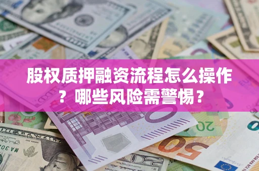 济南股权质押融资流程怎么操作？哪些风险需警惕？