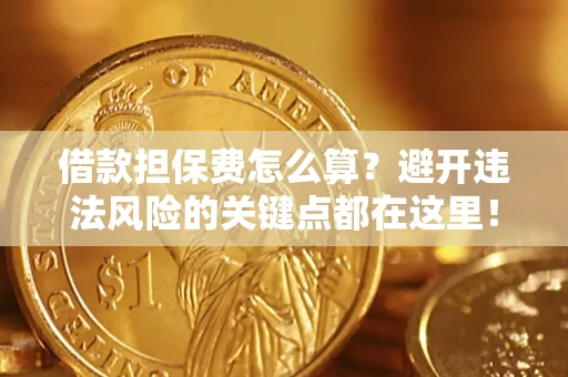 济南借款担保费怎么算？避开违法风险的关键点都在这里！