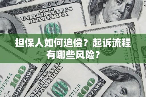 济南担保人如何追偿？起诉流程有哪些风险？
