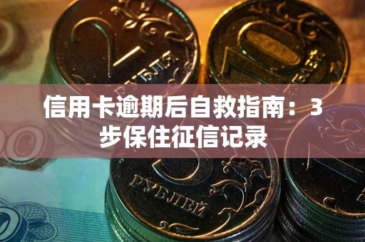 济南信用卡逾期后自救指南：3步保住征信记录