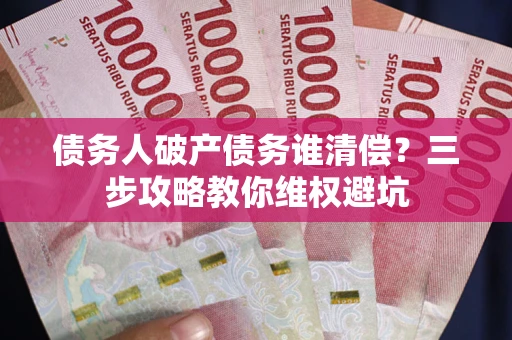 济南债务人破产债务谁清偿？三步攻略教你维权避坑